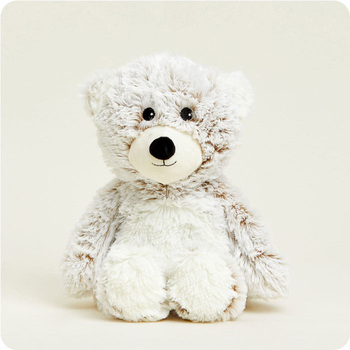 Plush Bear Brown Marshmallow Soother