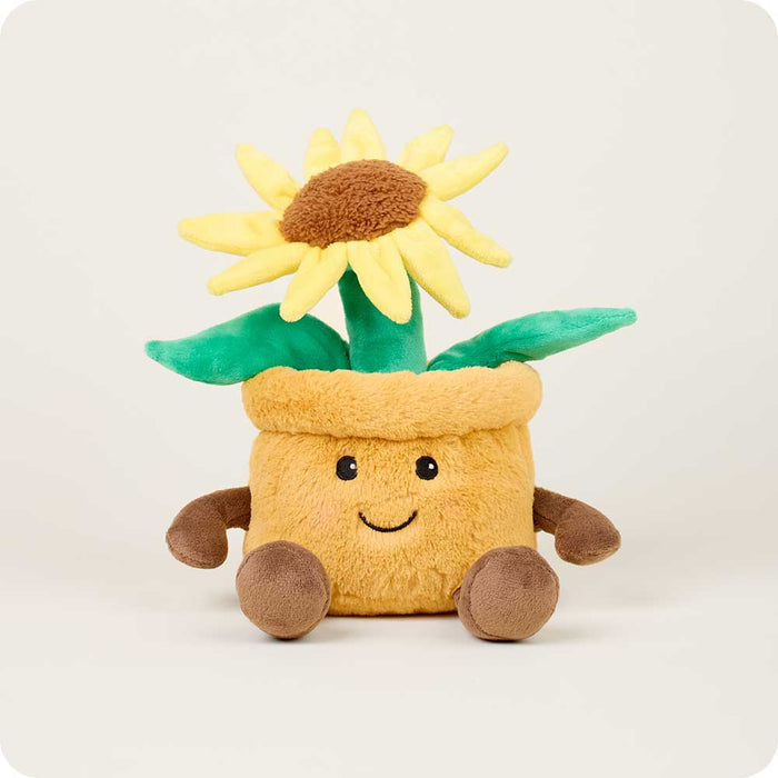 Plush Flower Pot Yellow Soother