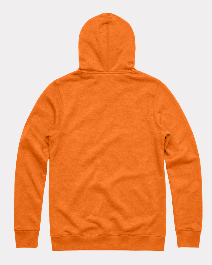 Orange Unisex Essential Hoodie