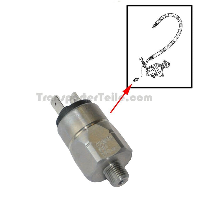 Power Steering Pump Idle up Switch for all Vanagon