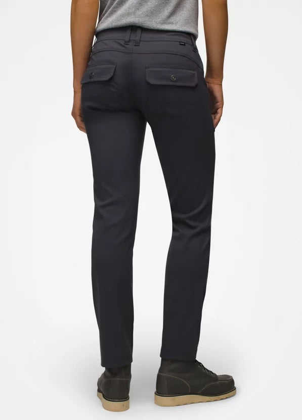 Prana Women's Halle Straight Pant - Coal Size 8 MSP$95