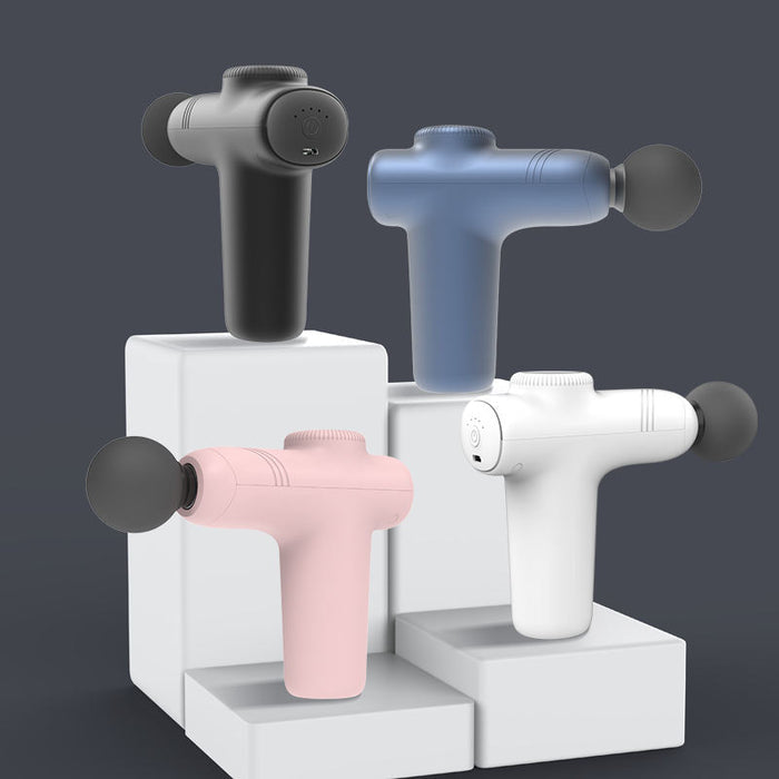 ProRelax Mini Massage Gun For Deep Tissue Muscle Recovery And Pain Relief