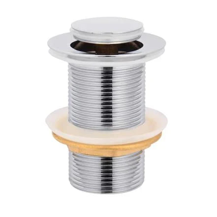 Push-Button Sink Stopper 32mm Non-Overflow