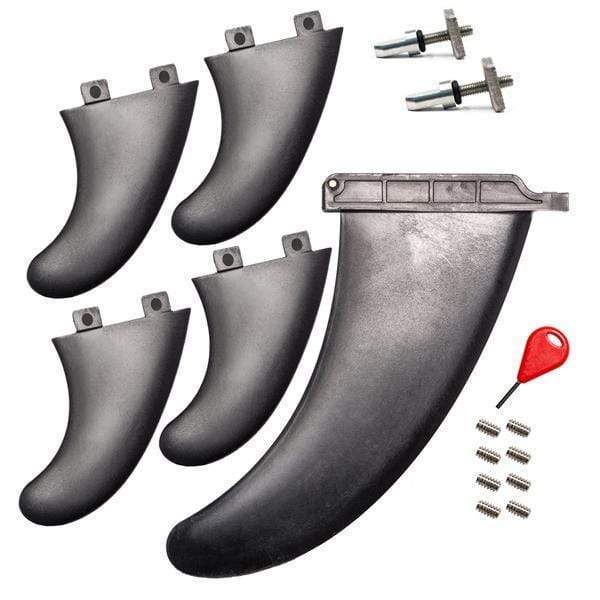 Quad Fin Pack w/ Tool-Free Screw