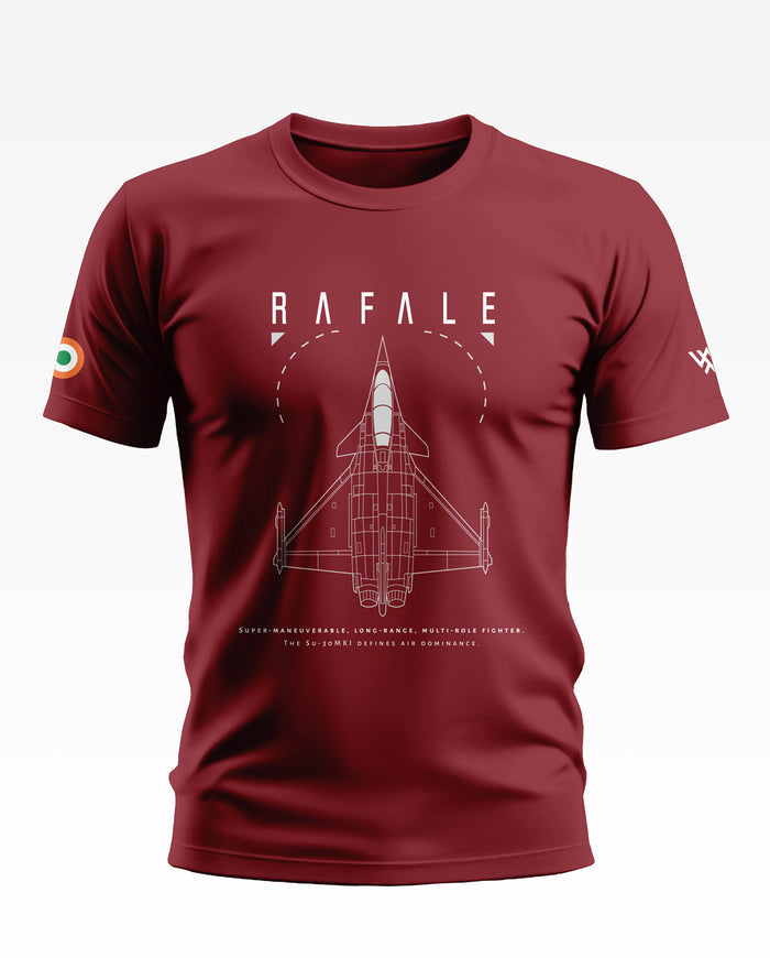 Rafale Long Range Soft Cotton T-shirt