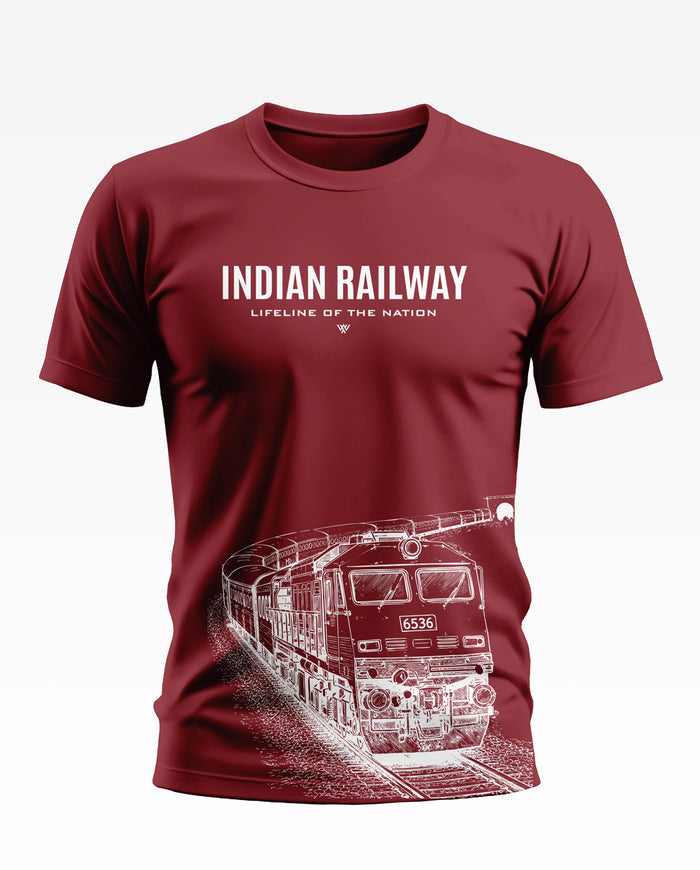 Railway Lifeline of The Nation Soft Cotton T-shirt