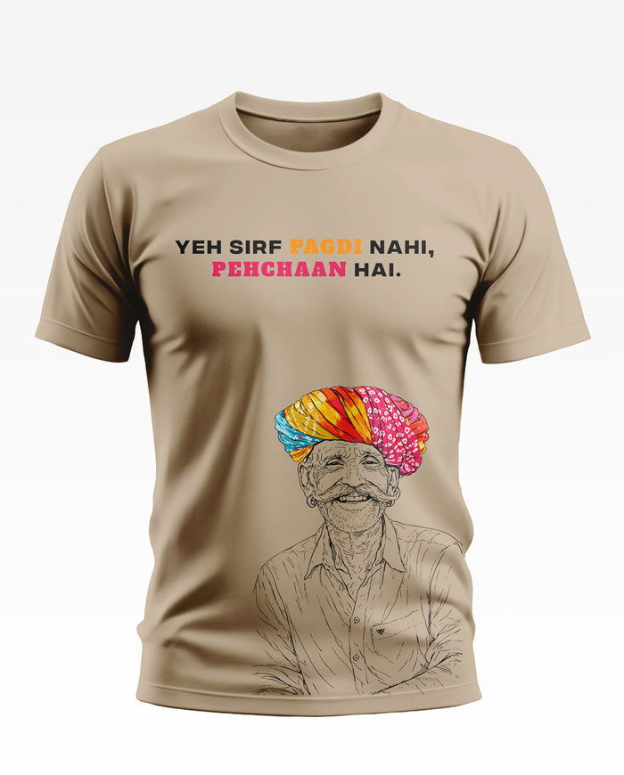 Rajasthani Pagdi Soft Cotton T-shirt