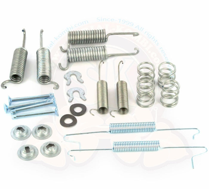 Rear Brake Spring and Clip Kit | VW Vanagon 1980-1992 (Both Sides)