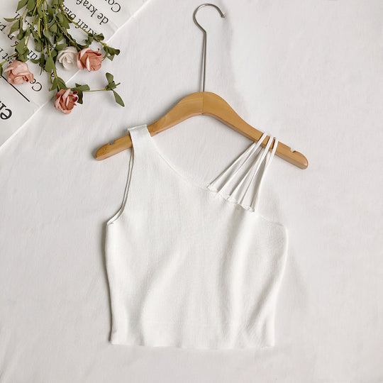 Saimwear Triple Straps Crop Top Ly # 003 - saimwear