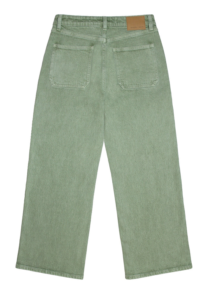 Elodie Jean in Vintage Moss - ANNIE.G