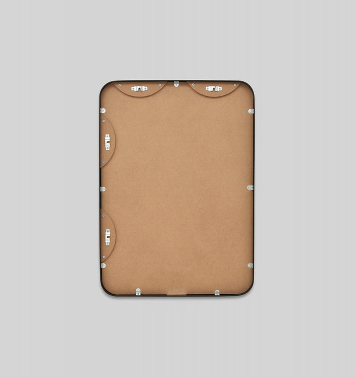 Simplicity Curve Rectangle | Black
