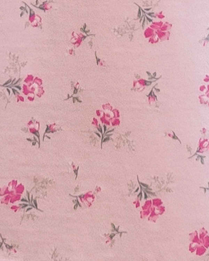 Slenderella Patricia Long Sleeve Cotton Mix Pyjamas - Image 3 - The Classic Boutique