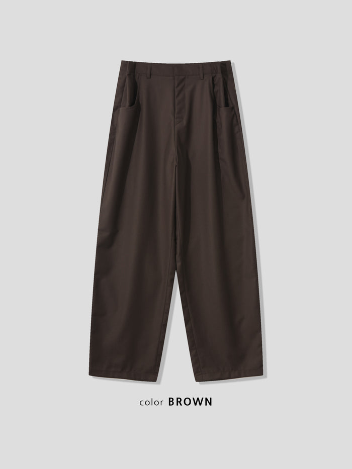 BROWN / S(160cm)