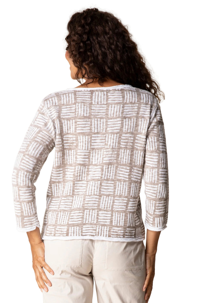 Softly Stamped Pullover - 82320