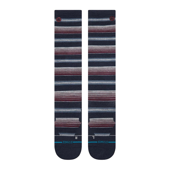 Stance Serape Ultralight Wool Snow Socks - Navy
