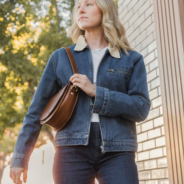 Stella Saddle Bag