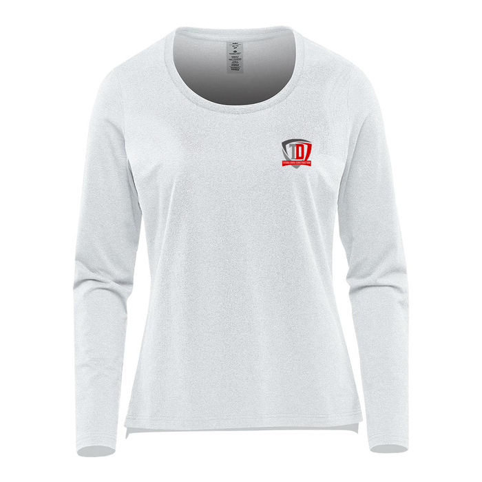 Stormtech Women's Montebello Performance Long Sleeve Tee, Full Color