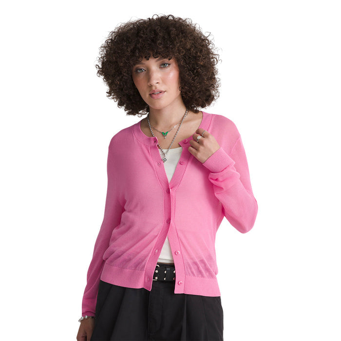 Sudadera Dolly para mujer color rosado