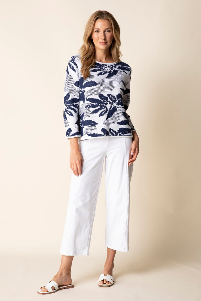 Sunflower Stitches Pullover - 83500 - Size XL
