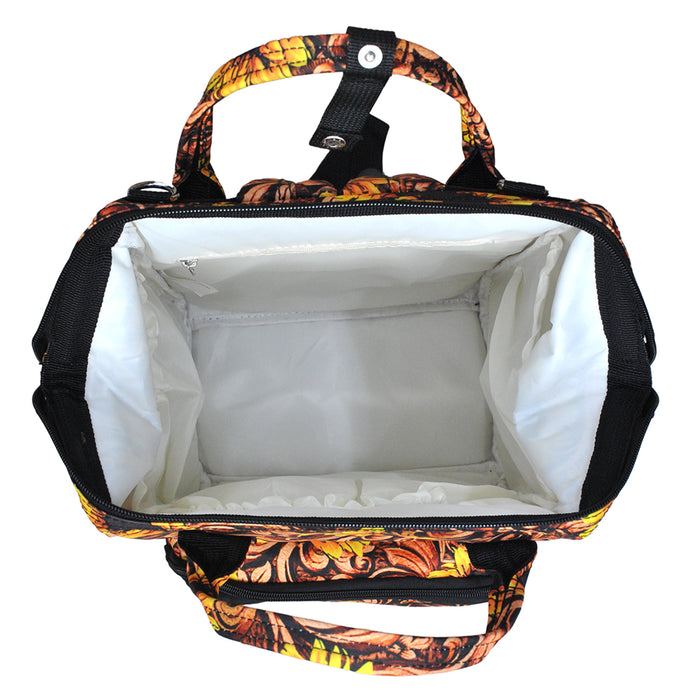 Sunlit Flourish NGIL Diaper Bag/Travel Backpack