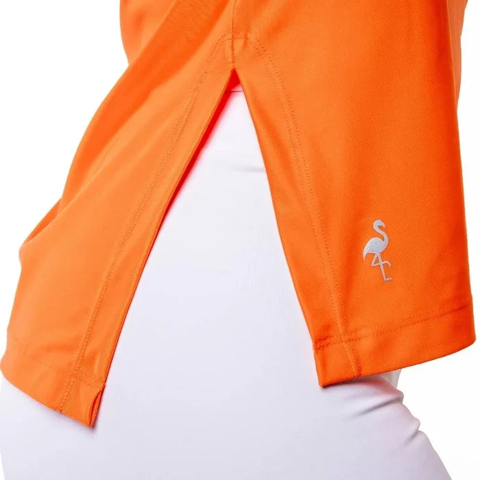 T-shirt Desejo - Tangerine | Glossy