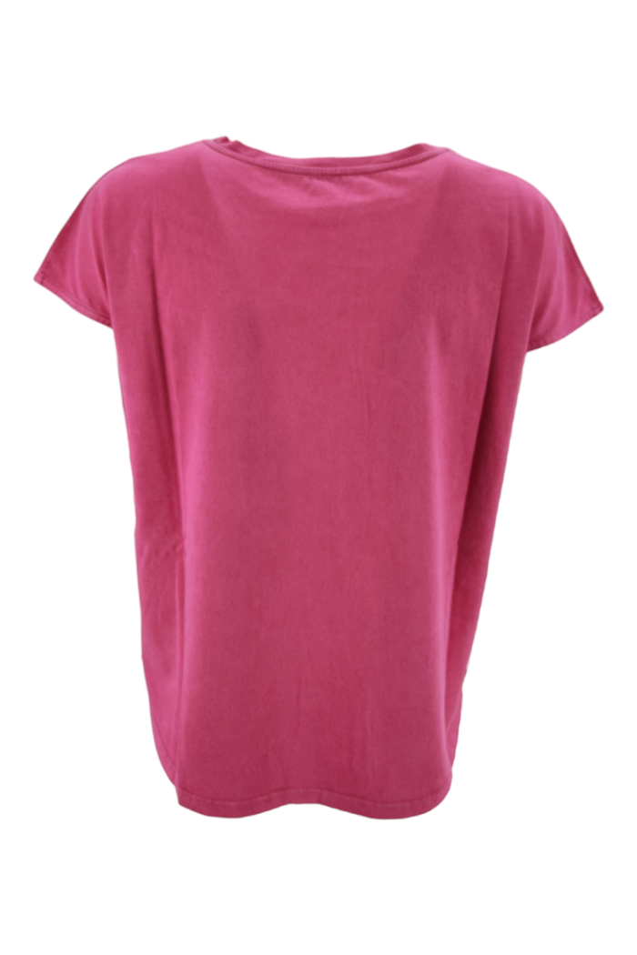 T-shirt Fucsia