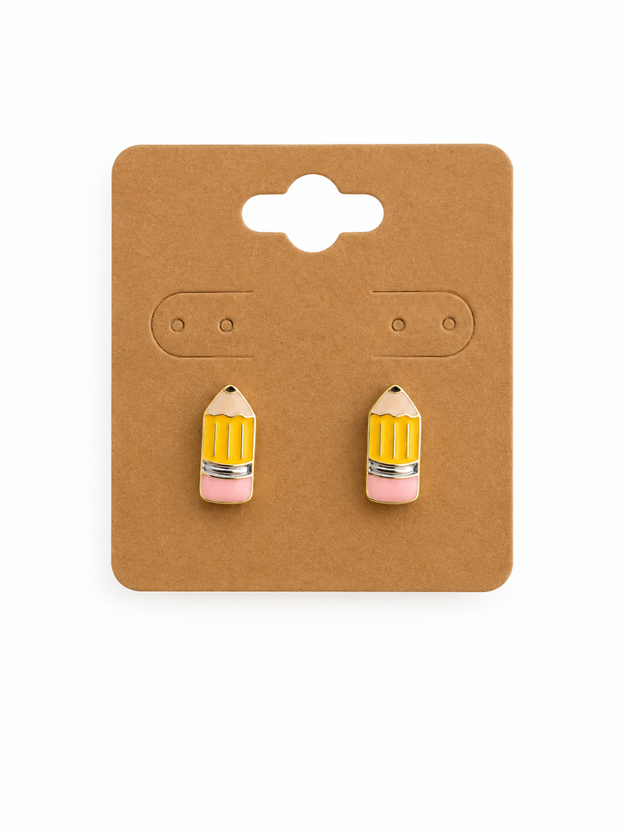 Teacher Stud Earrings