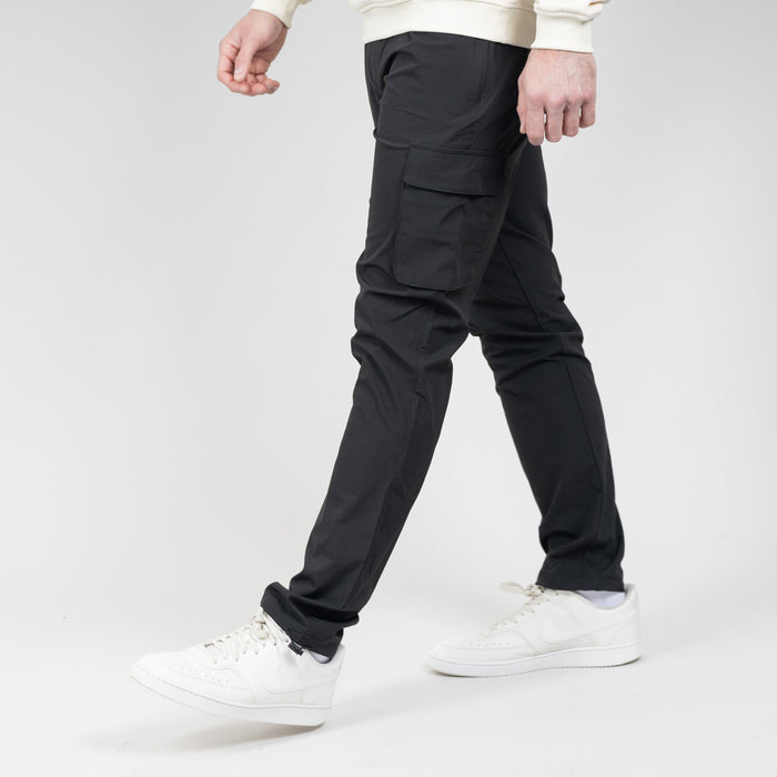 Tech Cargo Pants - Black