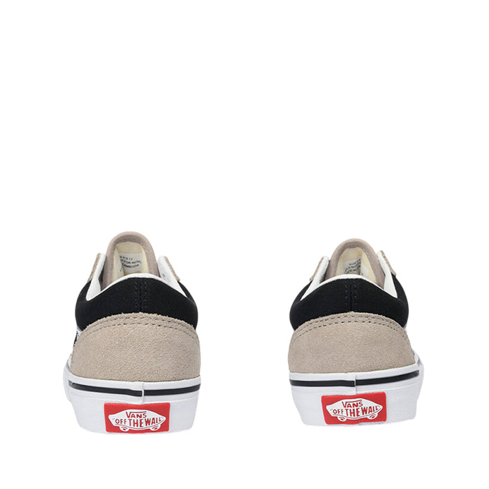 Tennis Old Skool para niño color negro