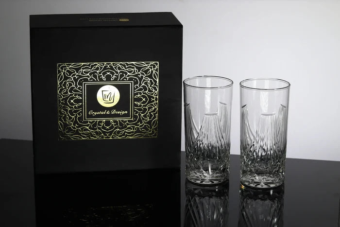 The Morph Handcut Highball Glass