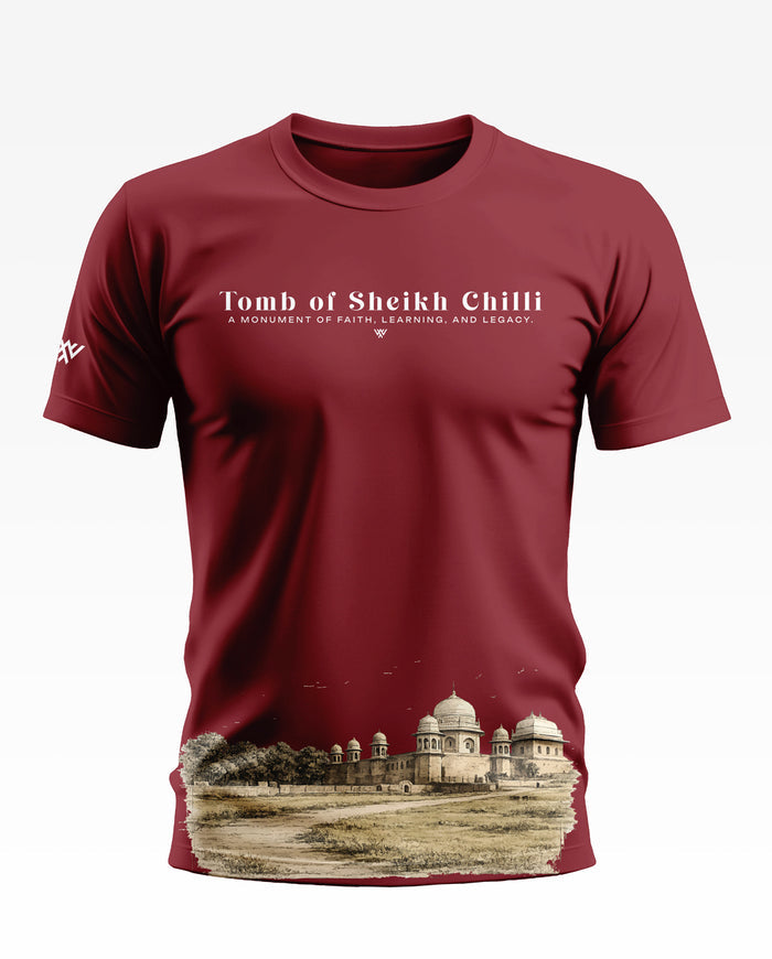 Tomb Of Sheikh Chilli Soft Cotton T-shirt