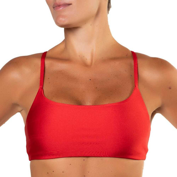 Top Flamingo - Tomato | Glossy