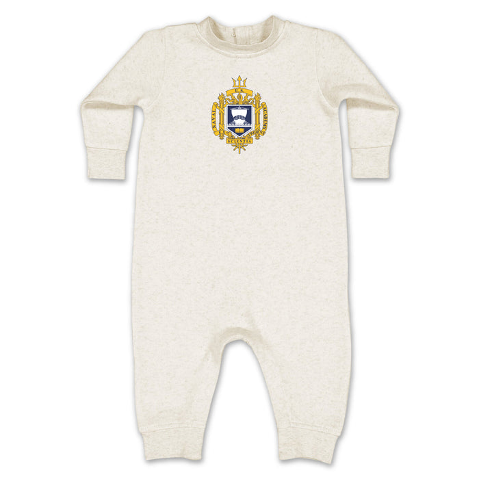 USNA Crest Infant Fleece