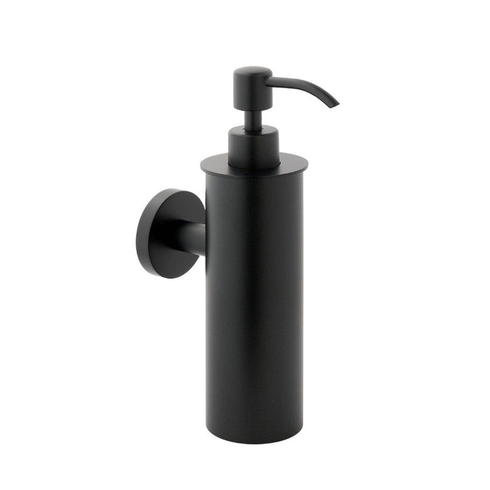 VOS Black Soap Dispenser Bathroom Accessories JTP