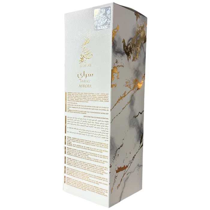 Yin and Yang Bundle | Saray Aurora By Sahari | Saray Citadel By Sahari | Eau De Parfum 200 ML (6.76 FL OZ) Unisex