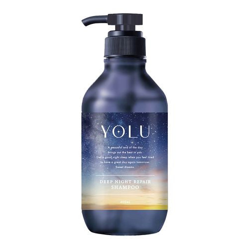 YOLU Deep Night Repair Shampoo 400mL