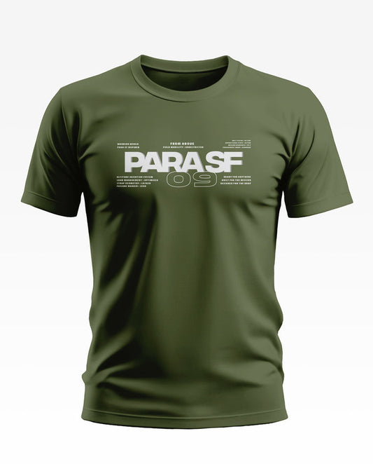 09 PARA SF Soft Cotton T-shirt