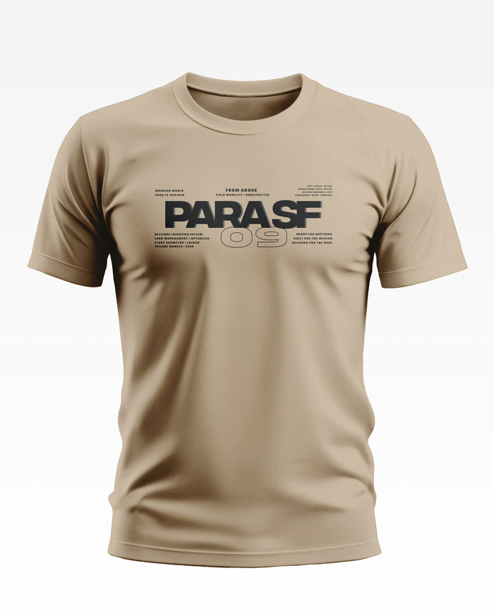 09 PARA SF Soft Cotton T-shirt