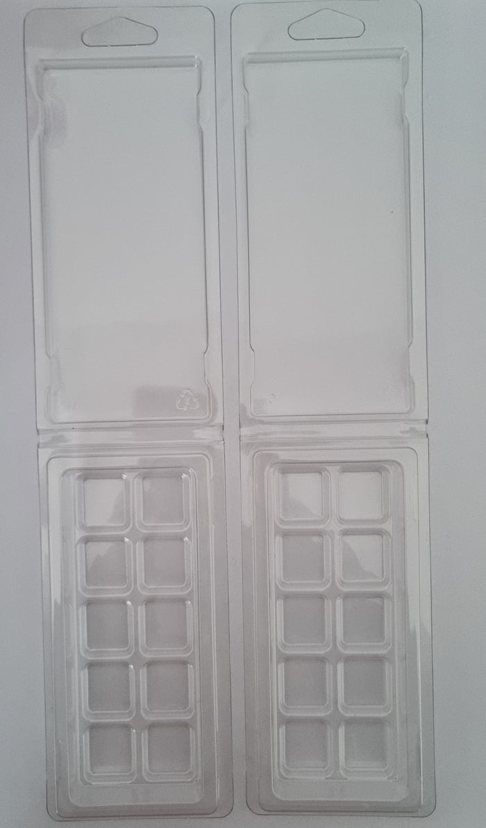 10 Cell Clamshell Packaging x 100