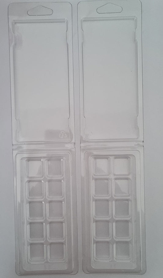 10 Cell Clamshell Packaging x 10