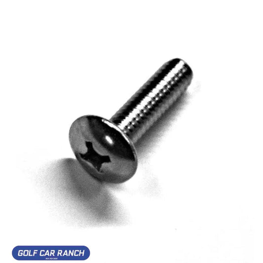 1/4-20x1-in Stainless Steel Screw SKU# 16705G1 - EZ-GO REPAIR PART