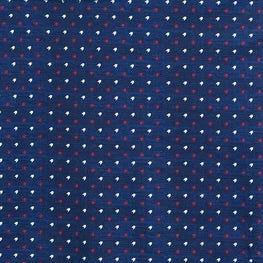 1764 Signature Women's VIenna Navy Print Sleeveless Golf Polo Size XL MSP$74