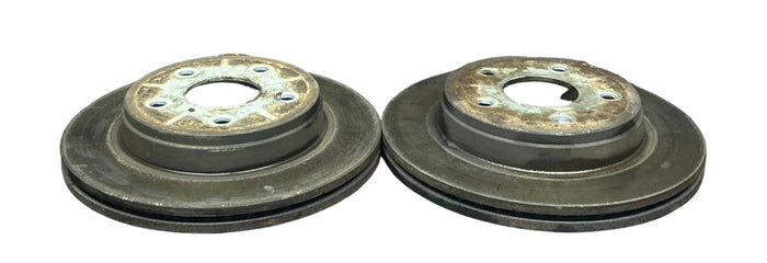 2011-2018 Ram 1500 ECO Diesel  5 Lug Front OEM Brake Rotors 11401225