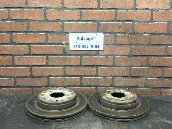 2011-2018 Ram 1500 ECO Diesel  5 Lug Front OEM Brake Rotors 11401225