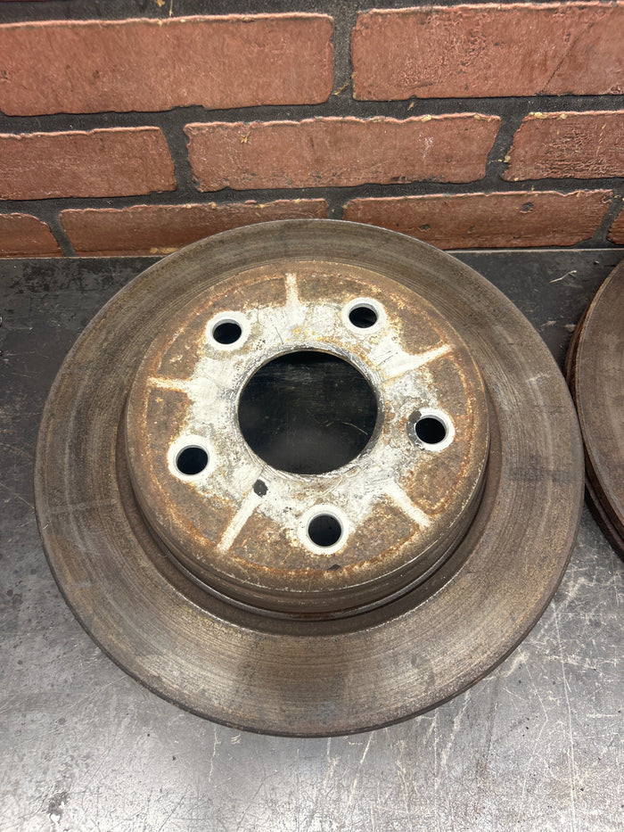 2011-2018 Ram 1500 ECO Diesel  5 Lug Front OEM Brake Rotors 11401225