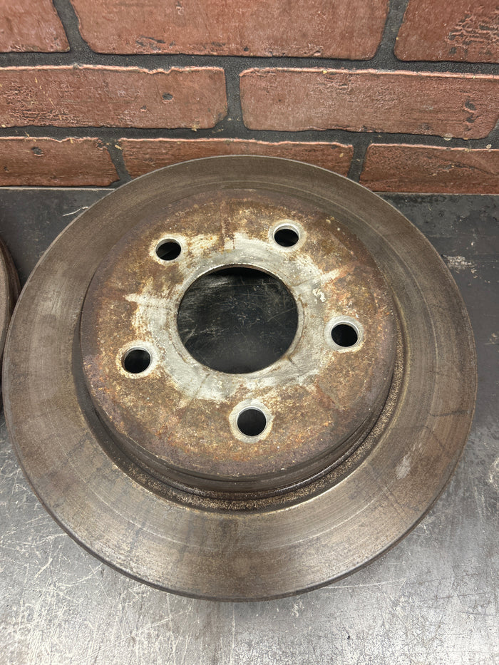 2011-2018 Ram 1500 ECO Diesel  5 Lug Front OEM Brake Rotors 11401225