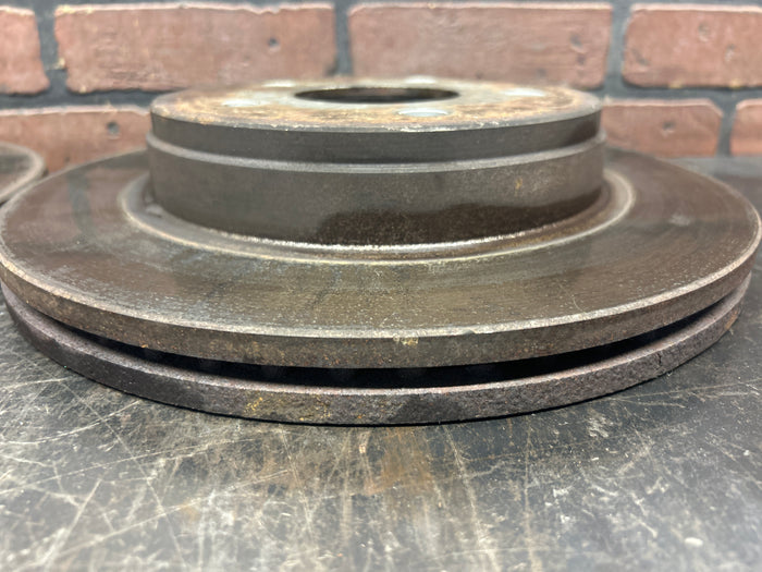2011-2018 Ram 1500 ECO Diesel  5 Lug Front OEM Brake Rotors 11401225