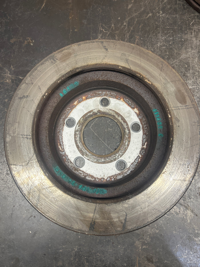 2011-2018 Ram 1500 ECO Diesel  5 Lug Front OEM Brake Rotors 11401225