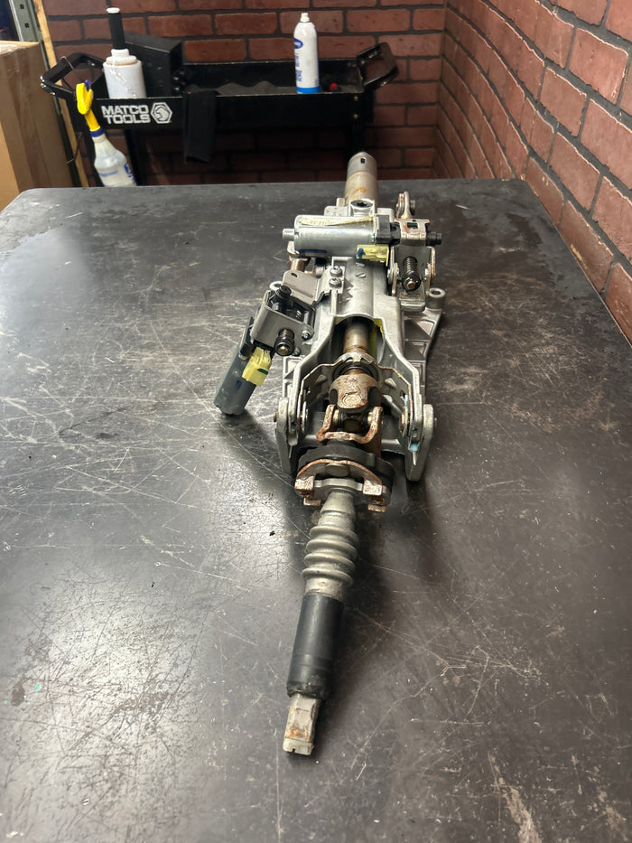 2016 - 2022 JEEP GRAND CHEROKEE WK STEERING COLUMN W/ POWER TILT OEM