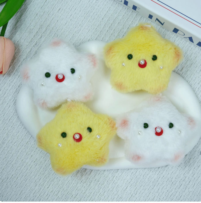 2XCute Cartoon Siamese Cat Rabbit Plush Toy Soft Stuffed Doll Gifts
